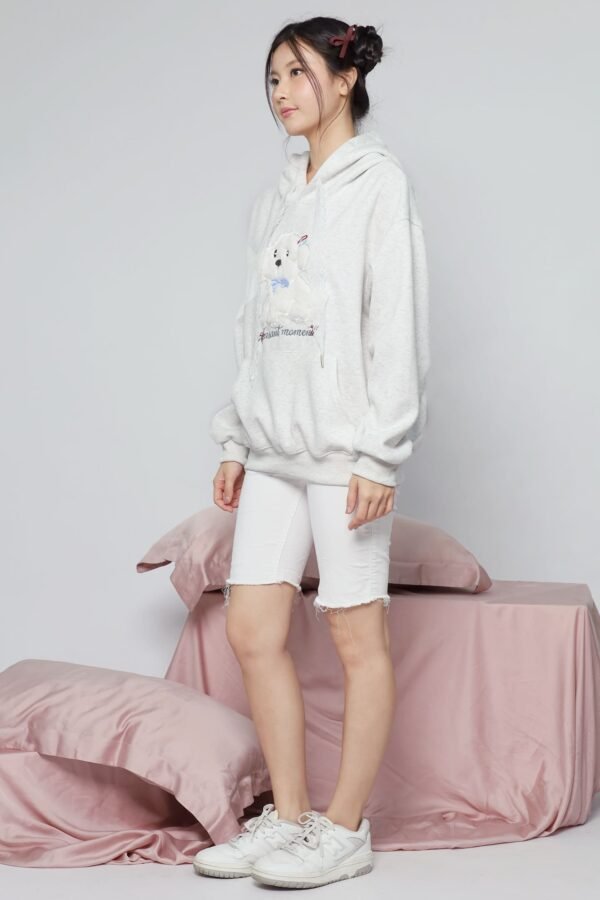 JOY - Xiao Gou Gou Hoodie Pullover Top - Image 6