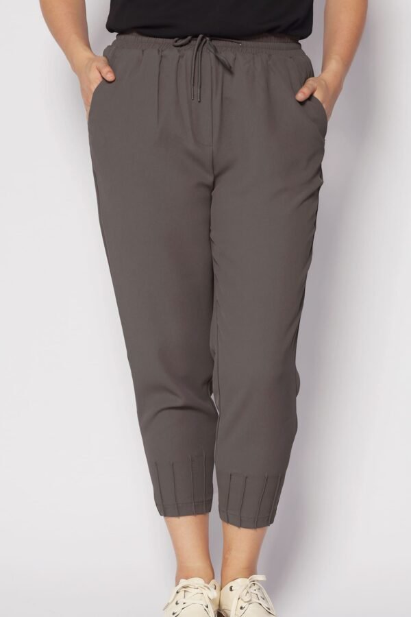 Yancy Pants in Grey - Image 2