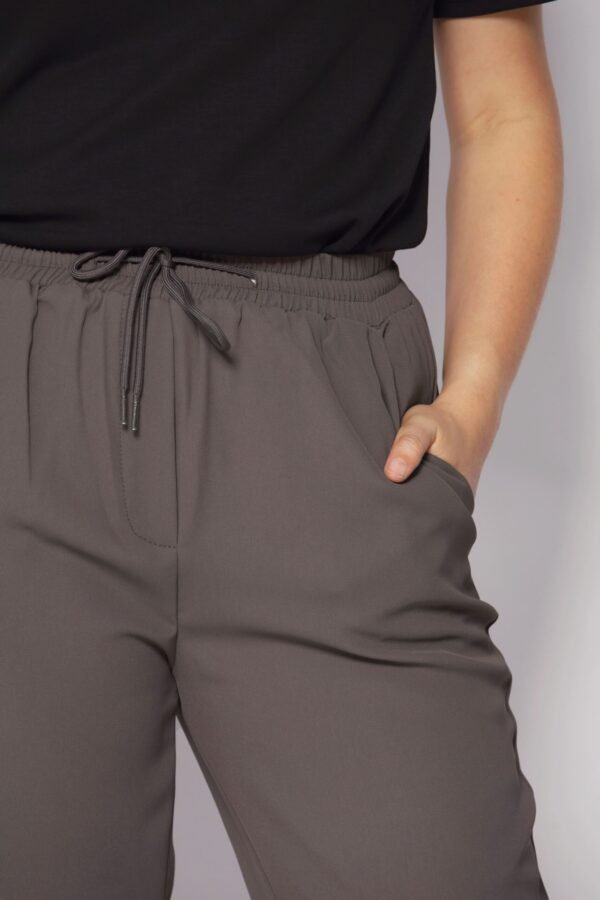 Yancy Pants in Grey - Image 9