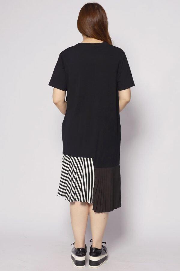 Yara Monochrome Dress - Image 7