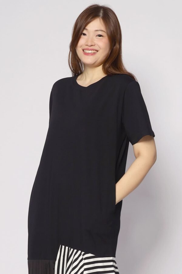 Yara Monochrome Dress - Image 3