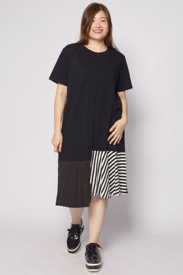 Yara Monochrome Dress - Image 2