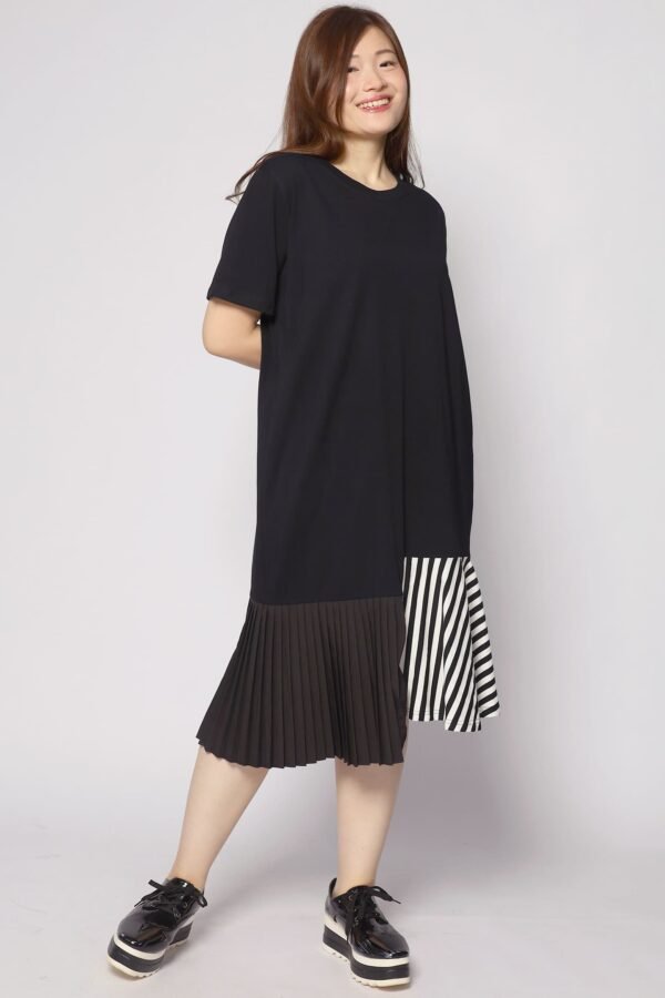 Yara Monochrome Dress - Image 5
