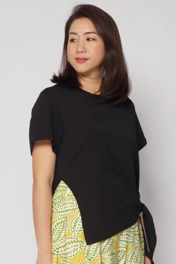 PO - Zion Dress in Green Dots - Image 2