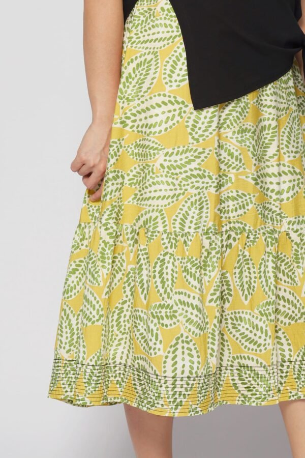 PO - Zion Dress in Green Dots - Image 9