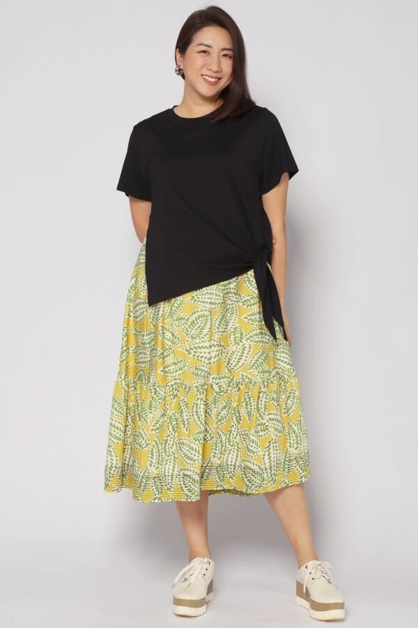 PO - Zion Dress in Green Dots - Image 3