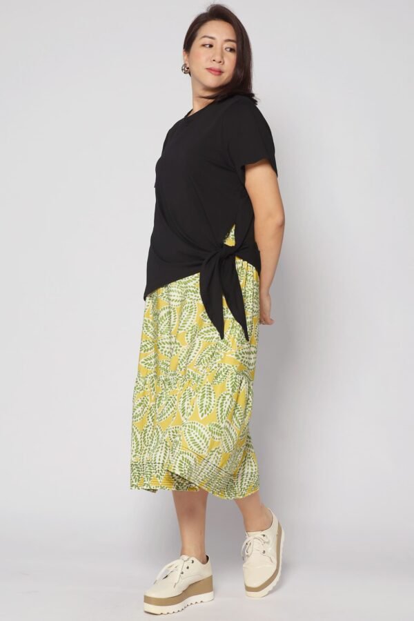PO - Zion Dress in Green Dots - Image 5