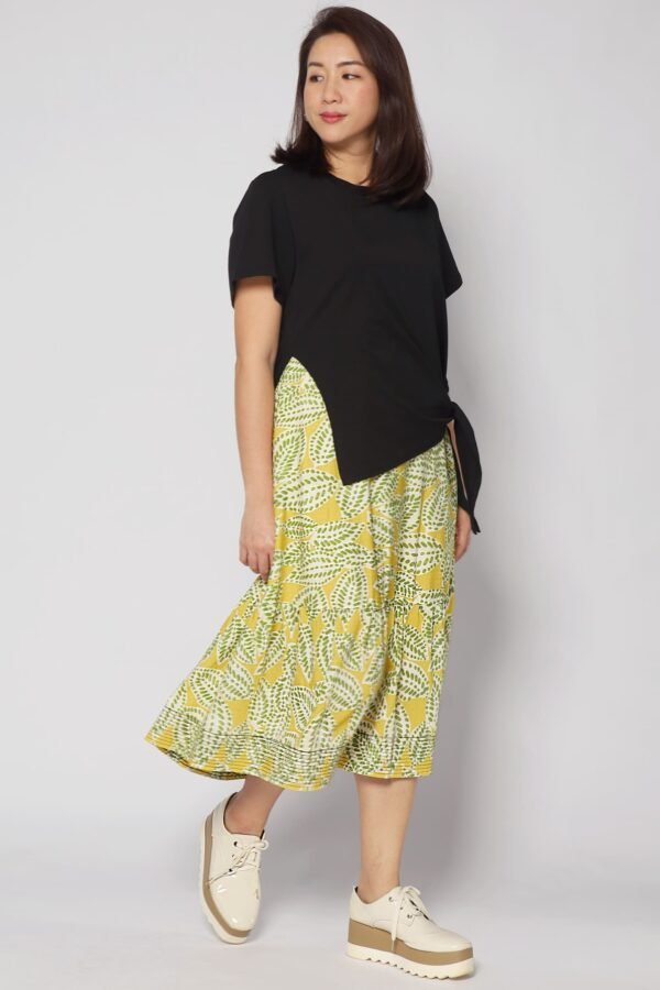 PO - Zion Dress in Green Dots - Image 4